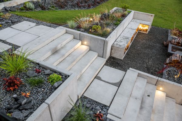 Concrete Landscaping in Port Saint Lucie