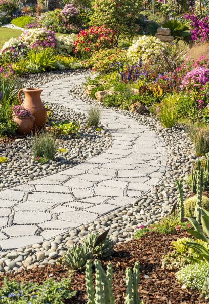 Pathway Landscaping in Port Saint Lucie