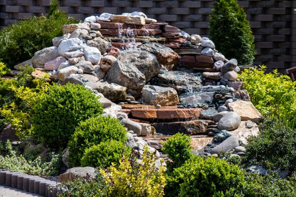 Rockscaping in Port Saint Lucie