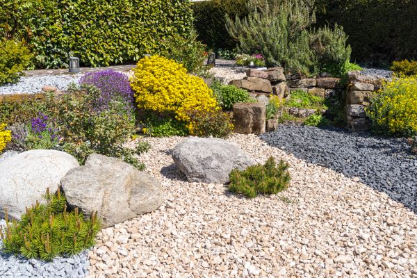 Decorative Gravel Installation in Port Saint Lucie