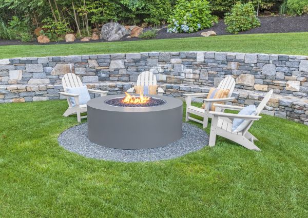 Fire Pit Landscaping in Port Saint Lucie