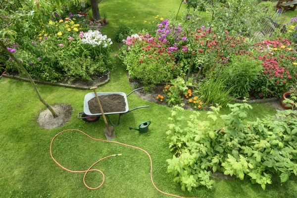 Flower Bed Construction in Port Saint Lucie