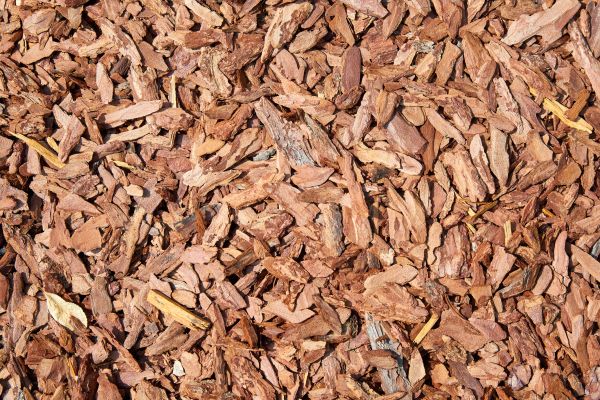 Pine Mulch Spreading in Port Saint Lucie