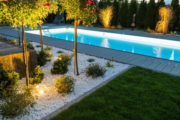 Pool Landscaping Service in Port Saint Lucie