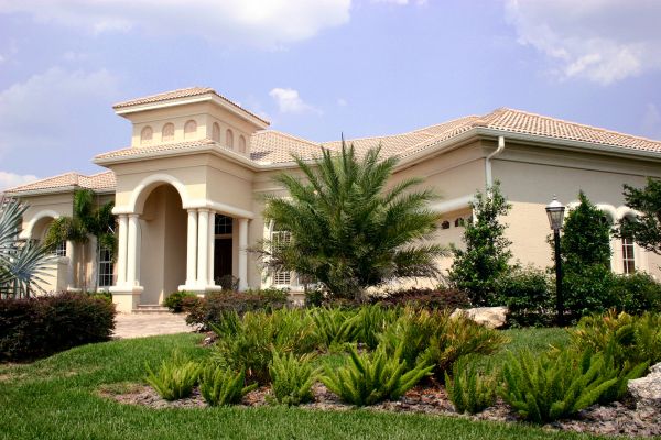 New Home Landscaping in Port Saint Lucie