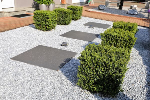 Stone Garden Landscaping in Port Saint Lucie