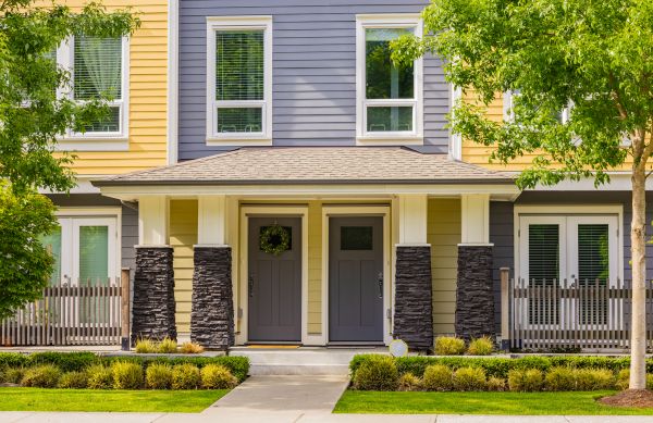 Townhouse Landscaping in Port Saint Lucie