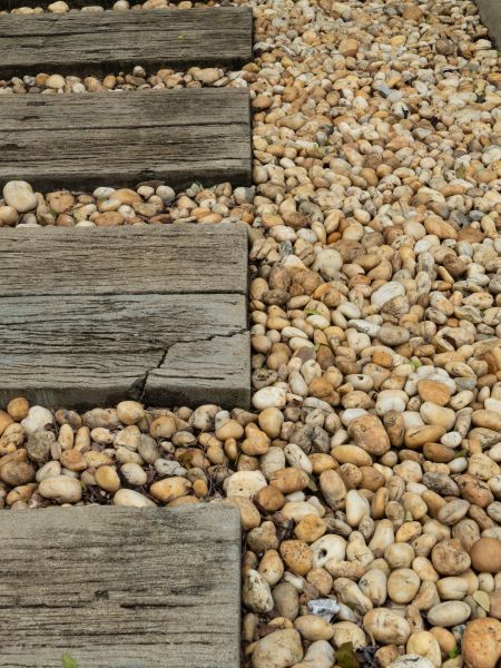 Pea Rock Installation in Port Saint Lucie