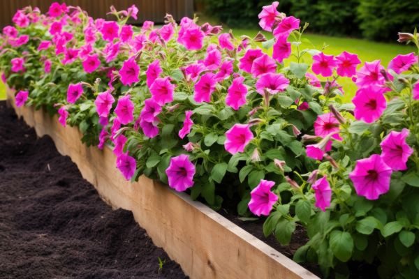Raised Flower Bed Installation in Port Saint Lucie
