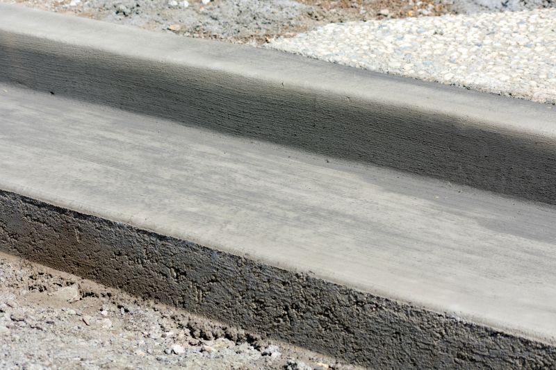 Cement Curbing Installation