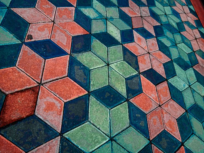 Colorful Paver Patterns