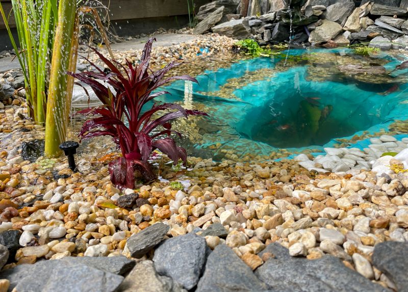 Water Garden Installation